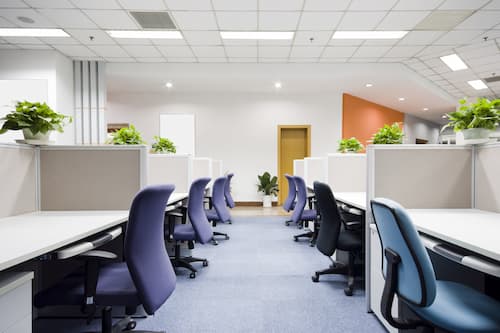 office building cleaning services